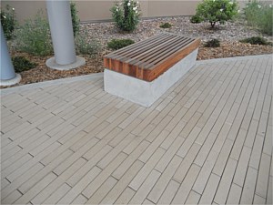 Narrow Modular Pavers 41